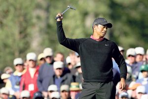 Photo of Tiger Woods
