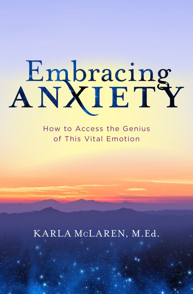 Book cover for Embracing Anxiety