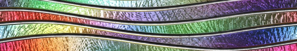 Stained Glass Banner