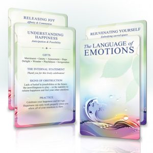The Language of Emotions Cards