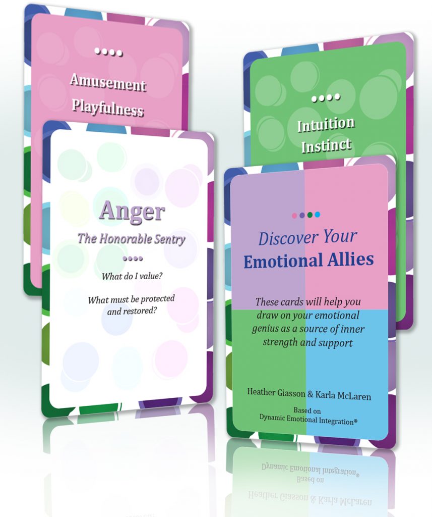 Your Emotional Allies Cards