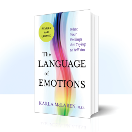 Cover of The Language of Emotions book