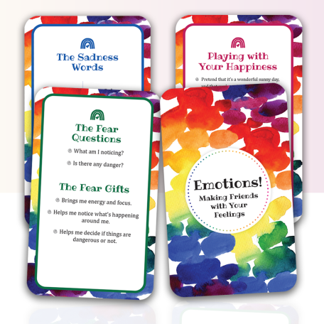Emotions! The new card deck for kids!